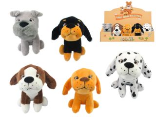 Obrázek z Pes plyšový 13cm sedící 5 druhů 0m+ (10) 